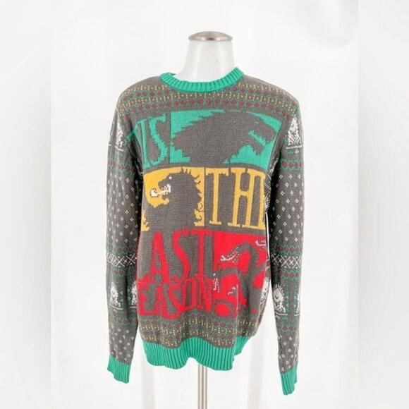 game of thrones Other - Game of Thrones “Tis The Last Season” Ugly Sweater